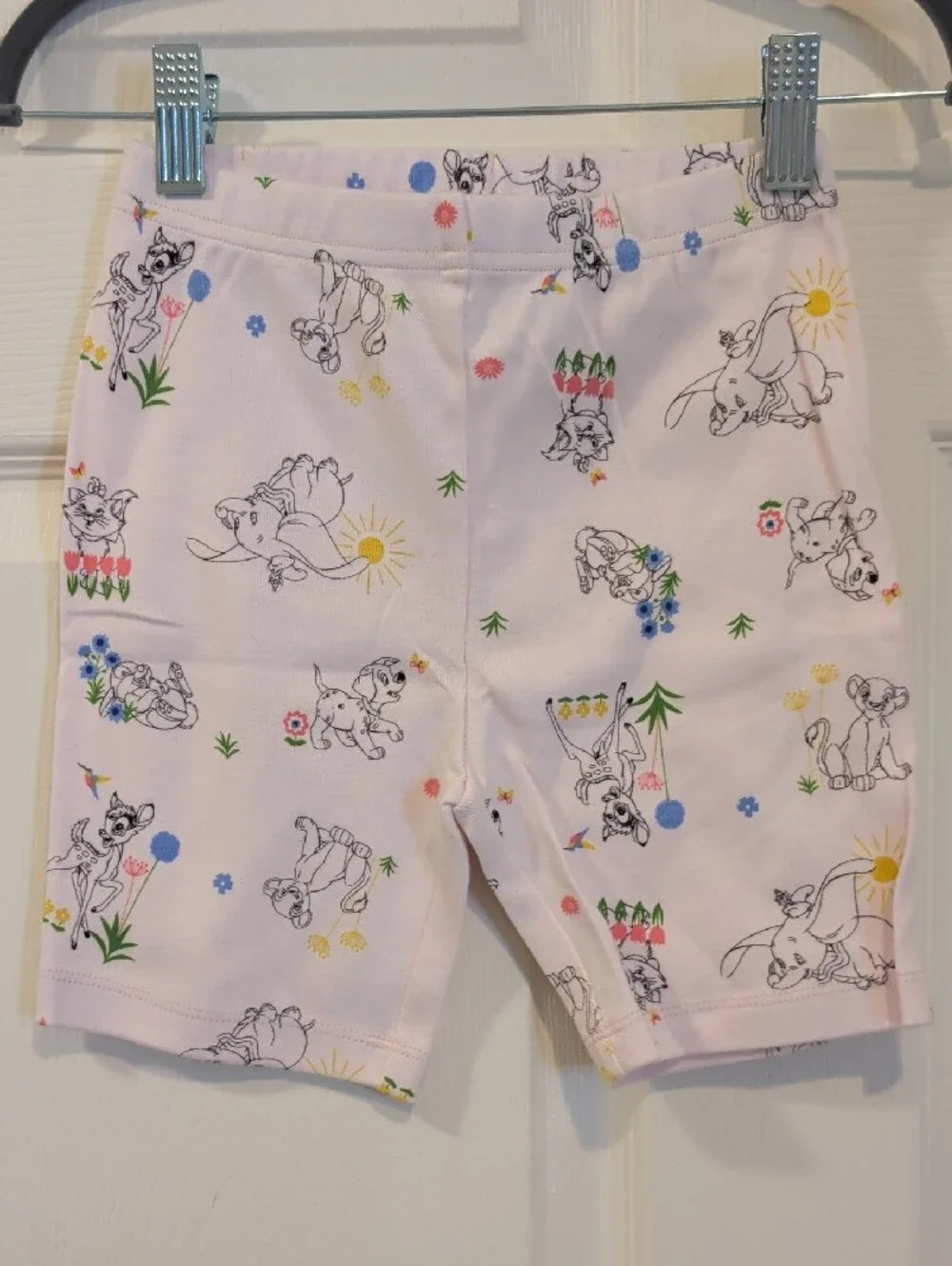 Janie & Jack Disney 2 piece Sleepwear Set 100% Cotton New with Tags